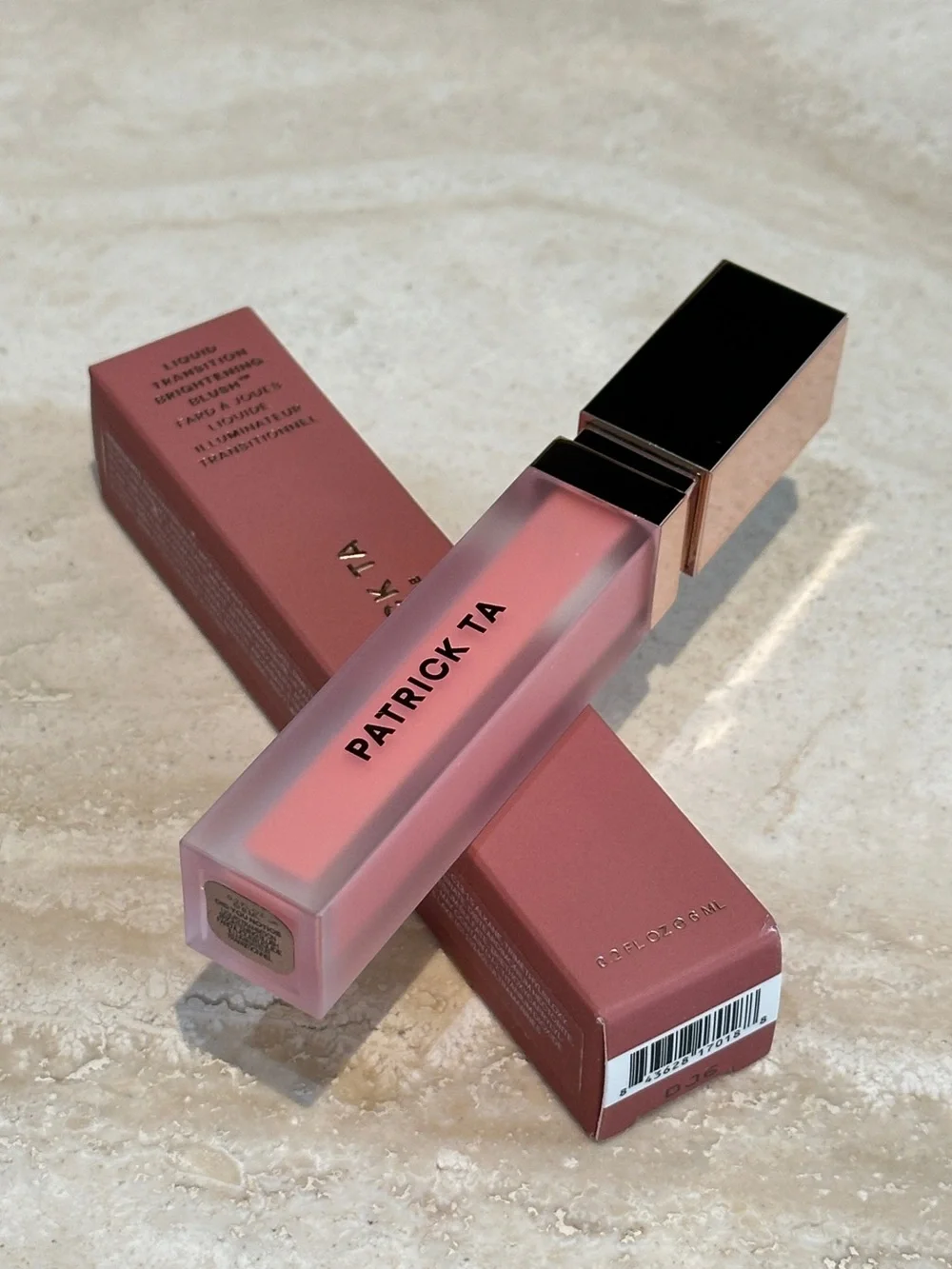 Patrick Ta Liquid Transition Brightening Blush - Did You Notice